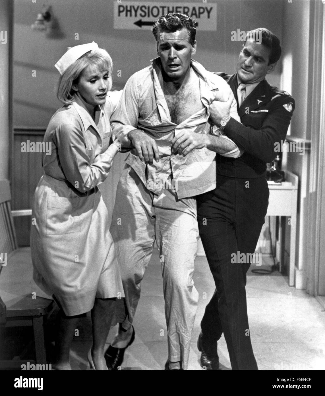 Jan 28, 1965; Los Angeles, CA, USA; Actress EVA MARIE SAINT stars as ...