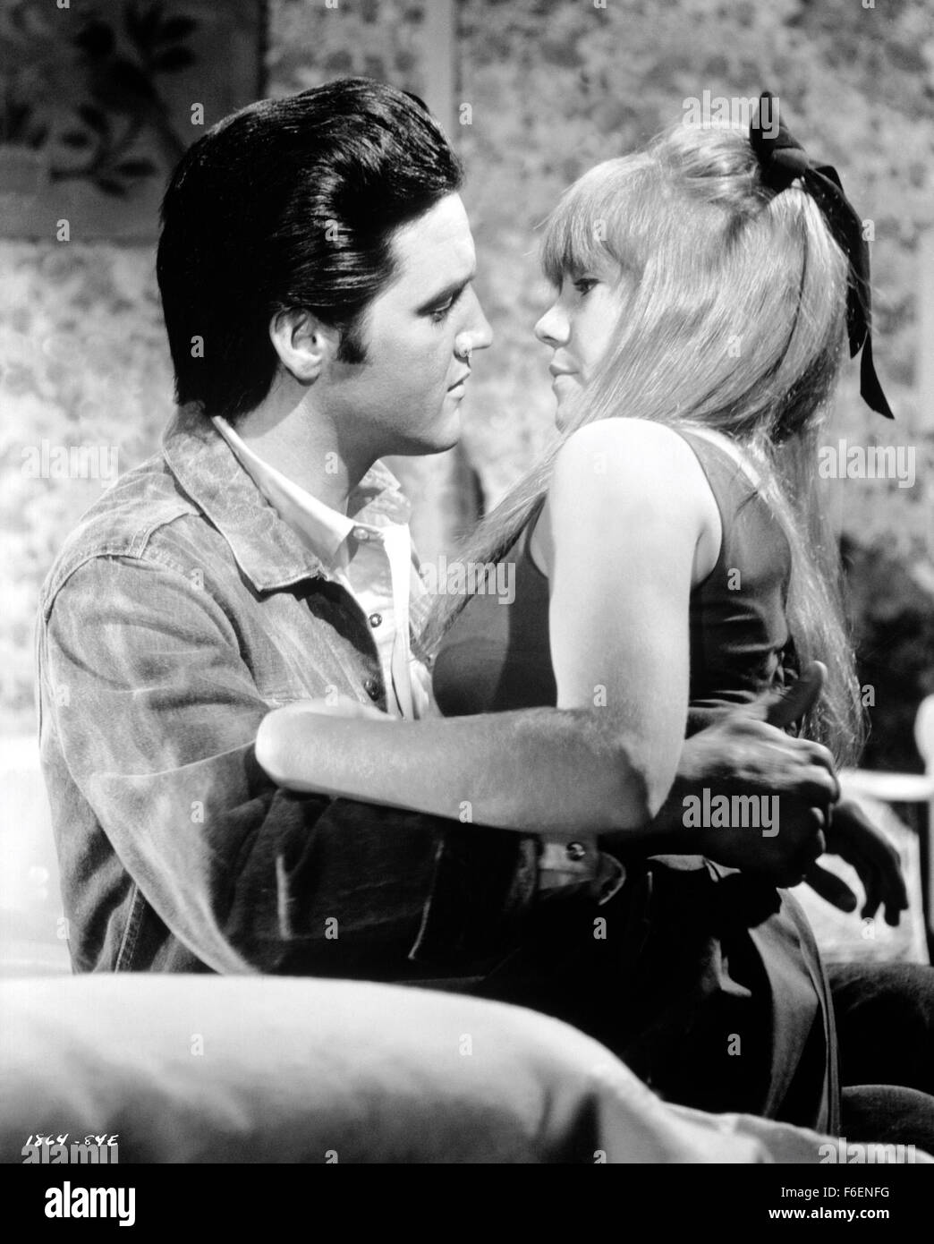 RELEASE DATE: March 1968. MOVIE TITLE: Stay Away, Joe. STUDIO: MGM. PLOT: Elvis is Kissin' Cousins Again, and also Friends, and Friends of Friends, and Even Some Perfect Strangers. PICTURED: ELVIS PRESLEY as Joe Lightcloud. Stock Photo