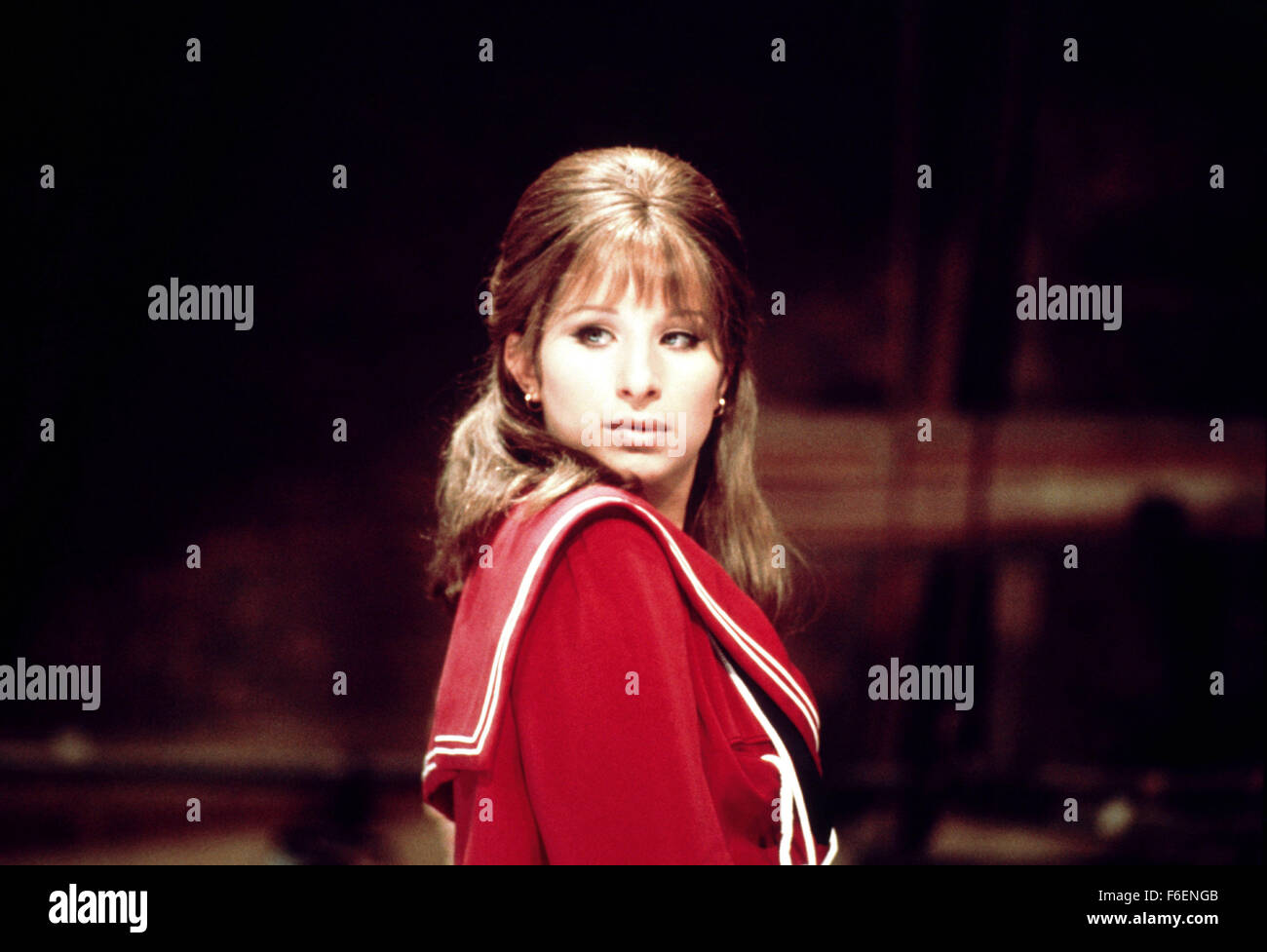 Apr 02, 1968; Hollywood, CA, USA; Actress BARBRA STREISAND stars as Fanny Brice in the romantic musical 'Funny Girl' directed by William Wyler. Stock Photo