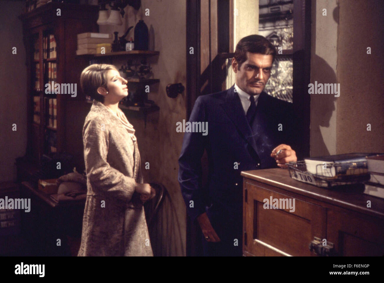 Apr 08, 1968; Hollywood, CA, USA; Actress BARBRA STEISAND stars as