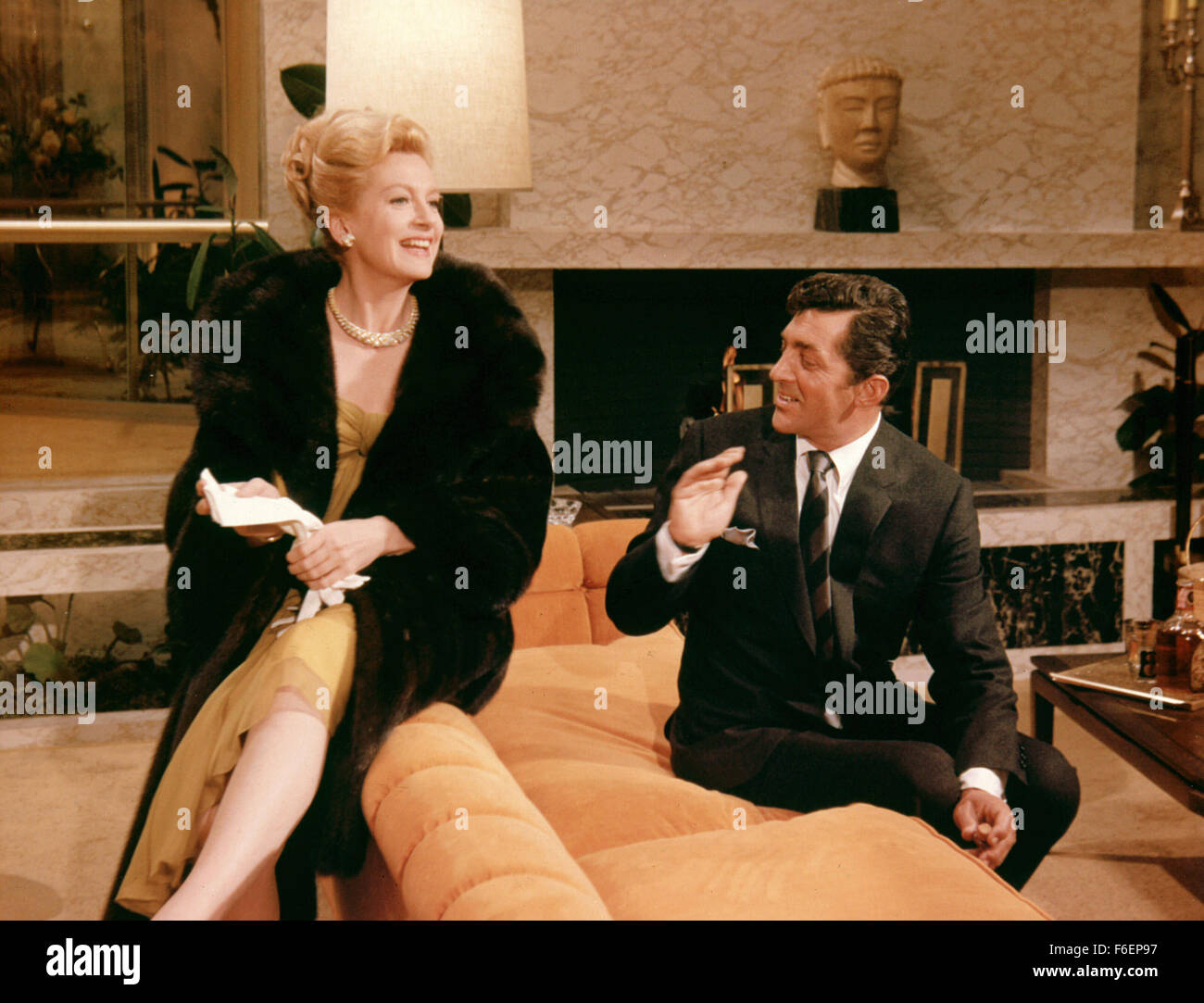RELEASE DATE: 1965. STUDIO: Warner Brothers. PLOT: A couple's marriage is  nearly destroyed by their attempts to save it in this farcical comedy.  PICTURED: DEAN MARTIN, DEBORAH KERR Stock Photo - Alamy