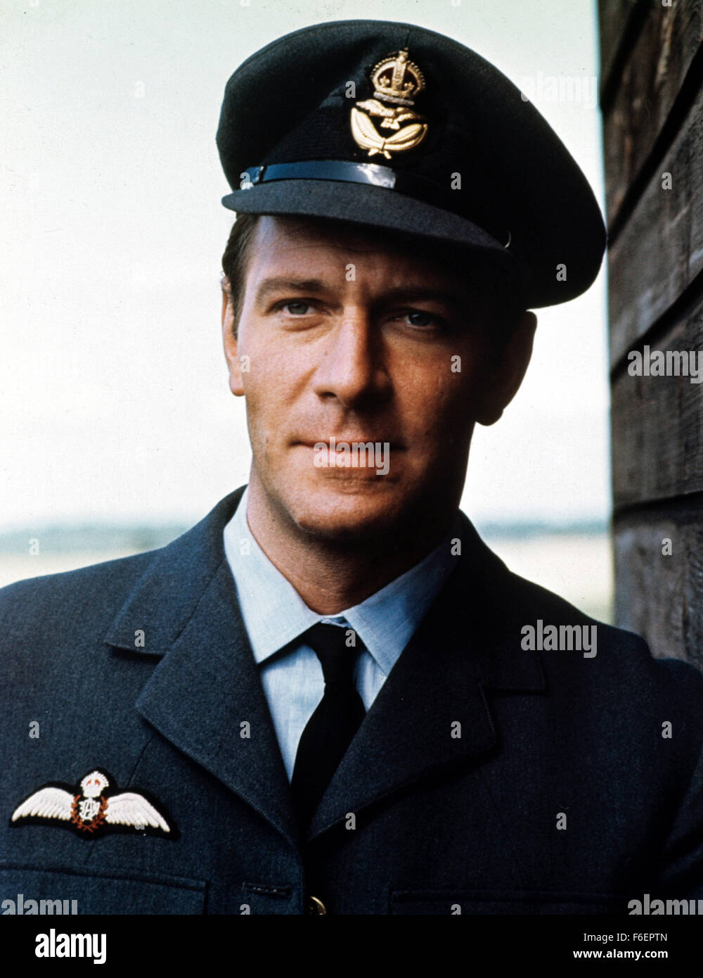 Sep 15, 1969; Middlesex, England, UK; LAURENCE OLIVIER as Air Chief Marshal Sir Hugh Dowding in the war, action, drama film ''Battle of Britain'' directed by Guy Hamilton. Stock Photo