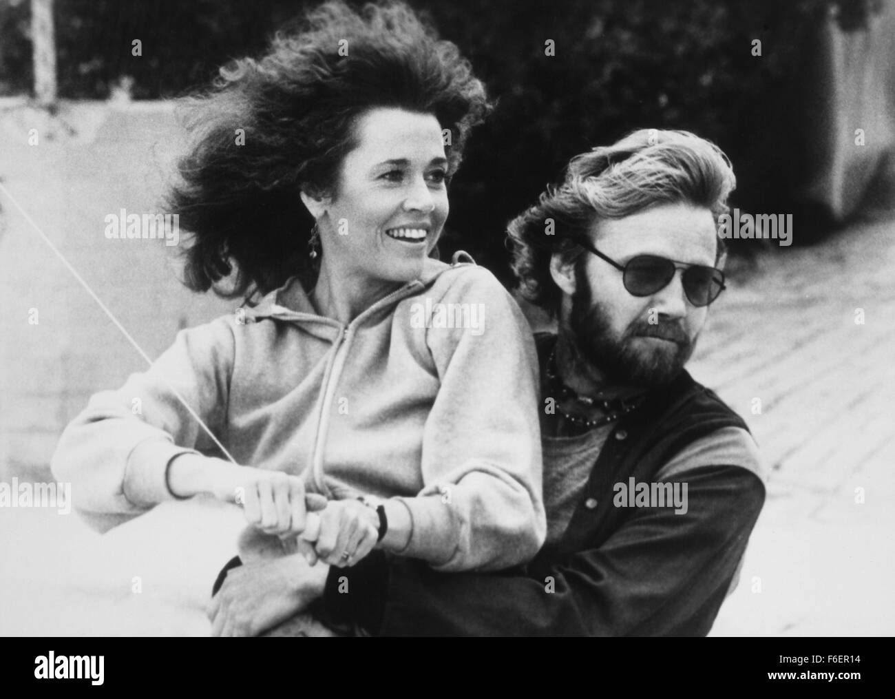 Jan. 1, 1970 - Jon Voight and Jane Fonda, On-Set of the Film, Coming Home, 1978 (Credit Image: c Glasshouse/Entertainment Pictures) Stock Photo