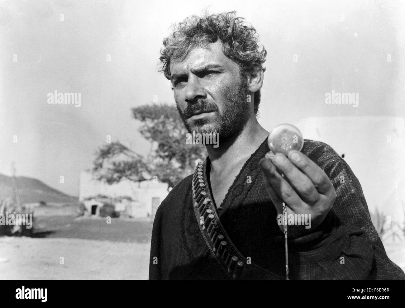 Dec 18, 1965; Madrid, SPAIN; GIAN MARIA VOLONTE as El Indio in the action,  western, drama film 'For a Few Dollars More' directed by Sergio Leone Stock  Photo - Alamy
