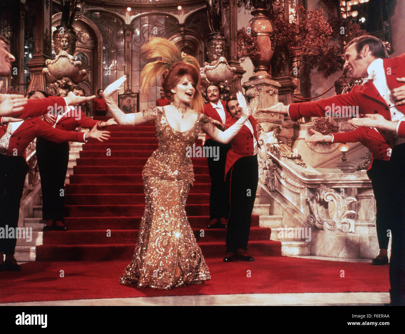 barbra streisand red dress Legend isnt a strong enough word #barbrastreisand | barbra streisand