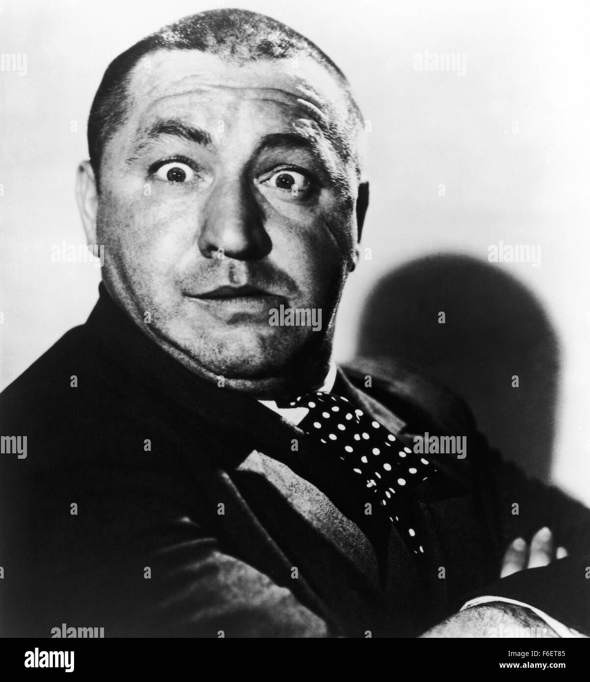 Aug 05, 1970; Hollywood, CA, USA;  CURLY HOWARD of 'The Three Stooges.' Stock Photo