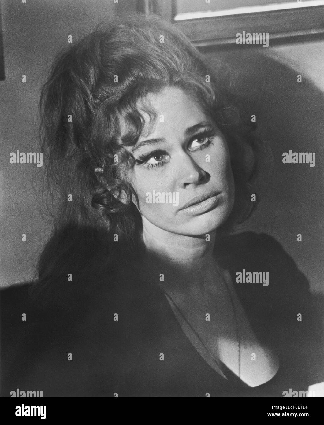 Sep 12, 1970; Vancouver, BC, CANADA; Actress KAREN BLACK as Rayette Dipesto in the Bob Rafelson directed drama, 'Five Easy Pieces.' Stock Photo