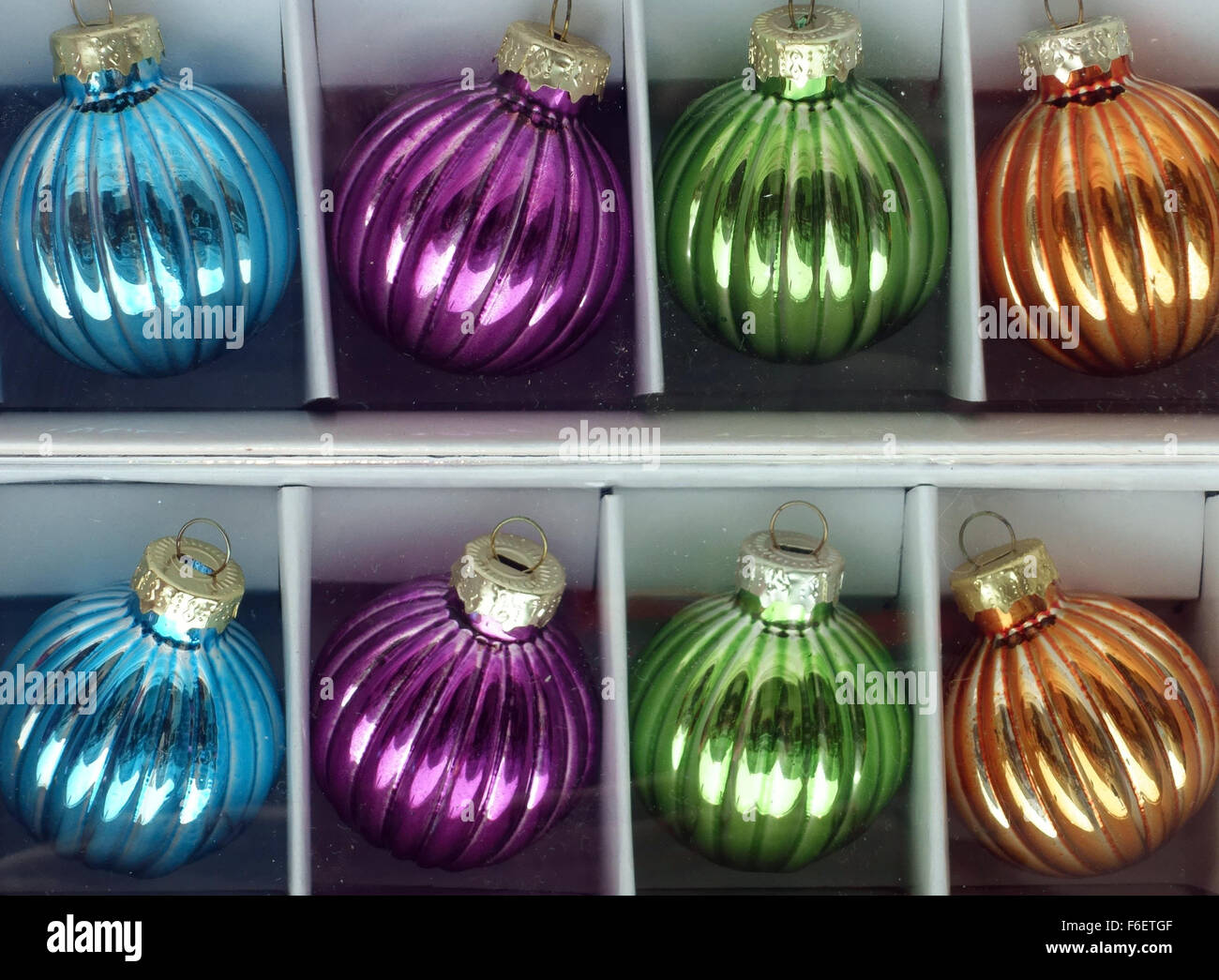 Christmas tree baubles hires stock photography and images Alamy