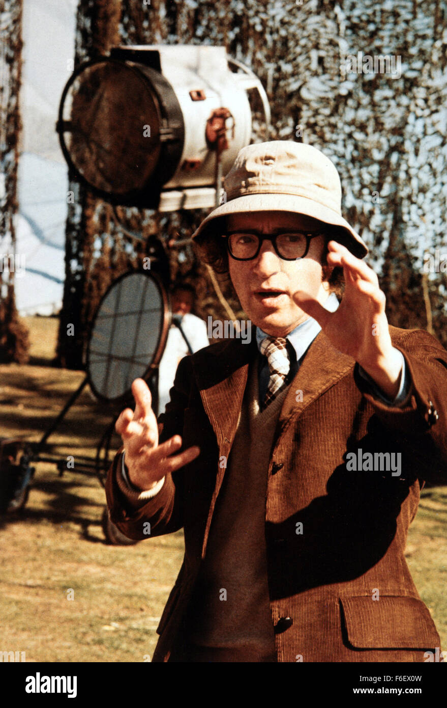 Aug 06, 1972; Thousand Oaks, CA, USA; WOODY ALLEN as The Fool/Fabrizio
