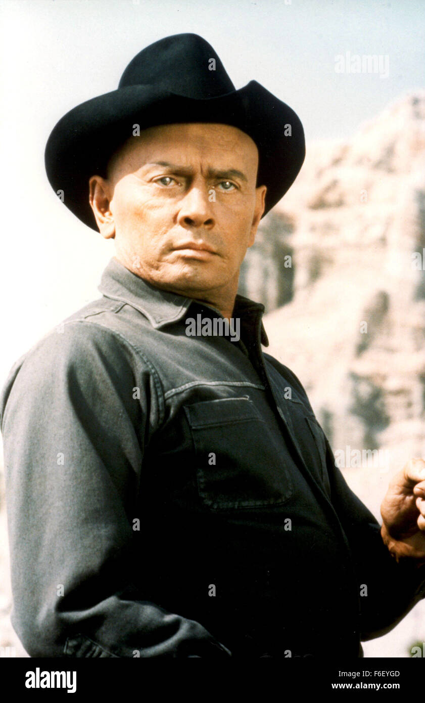 Mar 07, 1973; Hollywood, CA, USA; YUL BRYNNER stars as Robot Gunslinger in  the sci-fi western thriller ' Westworld' directed by Michael Crichton Stock  Photo - Alamy