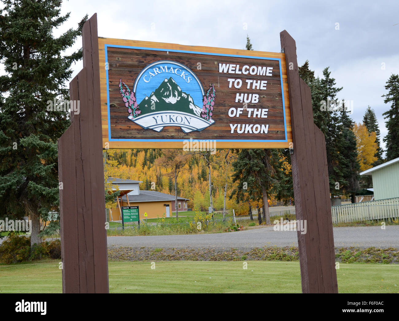 Carmacks canada hires stock photography and images Alamy