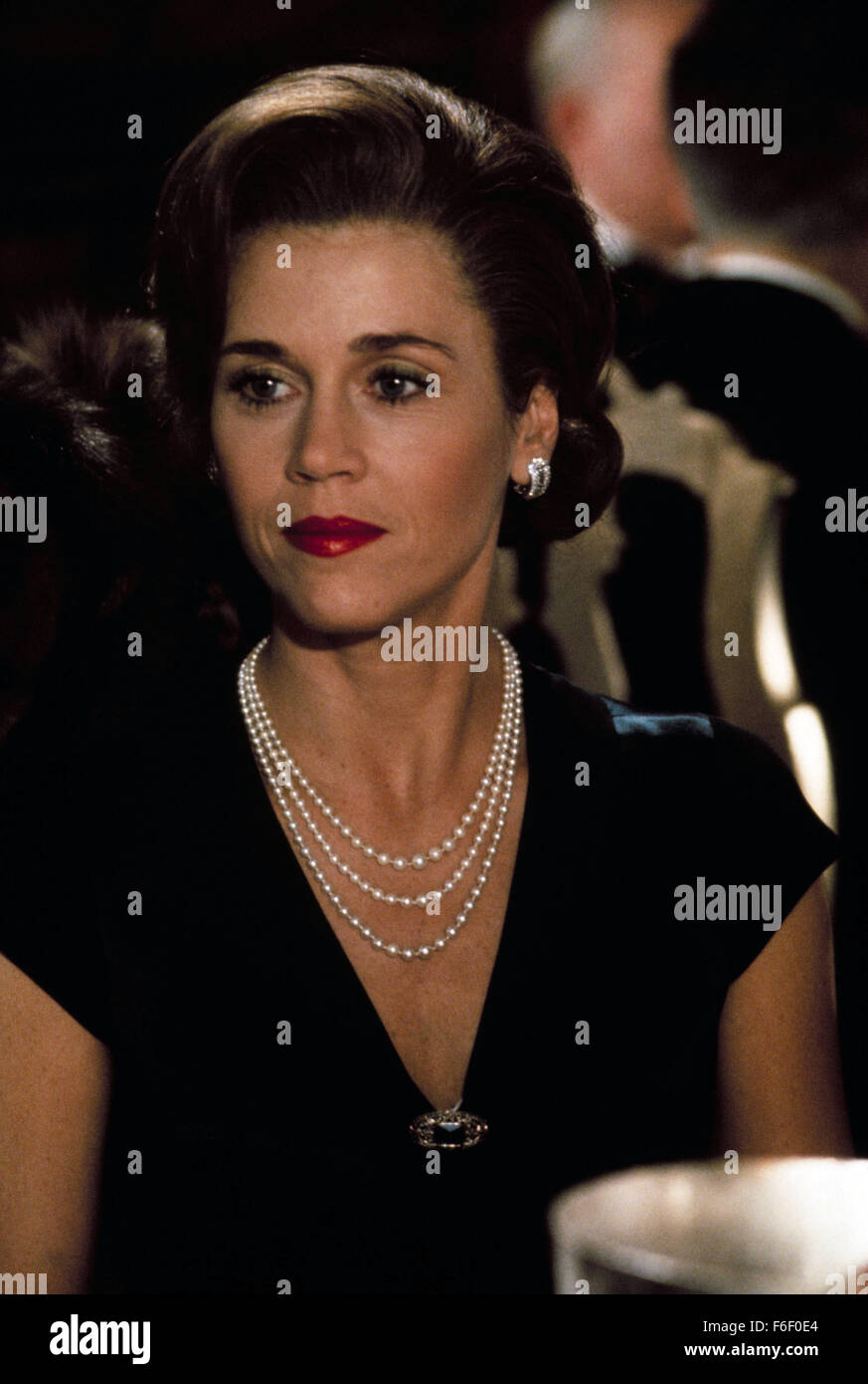 Oct 02, 1977; London, England, UK; JANE FONDA as Lillian Hellman in the ...