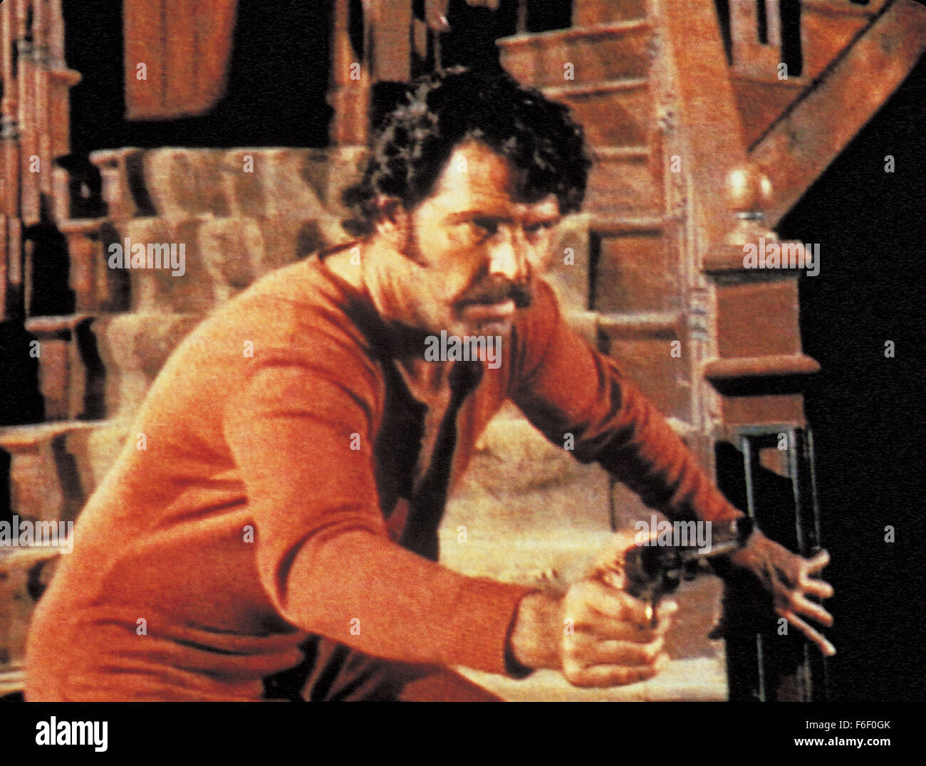 Jun 09, 1971; Hollywood, CA, USA; Actor JAMES GARNER stars as Luther