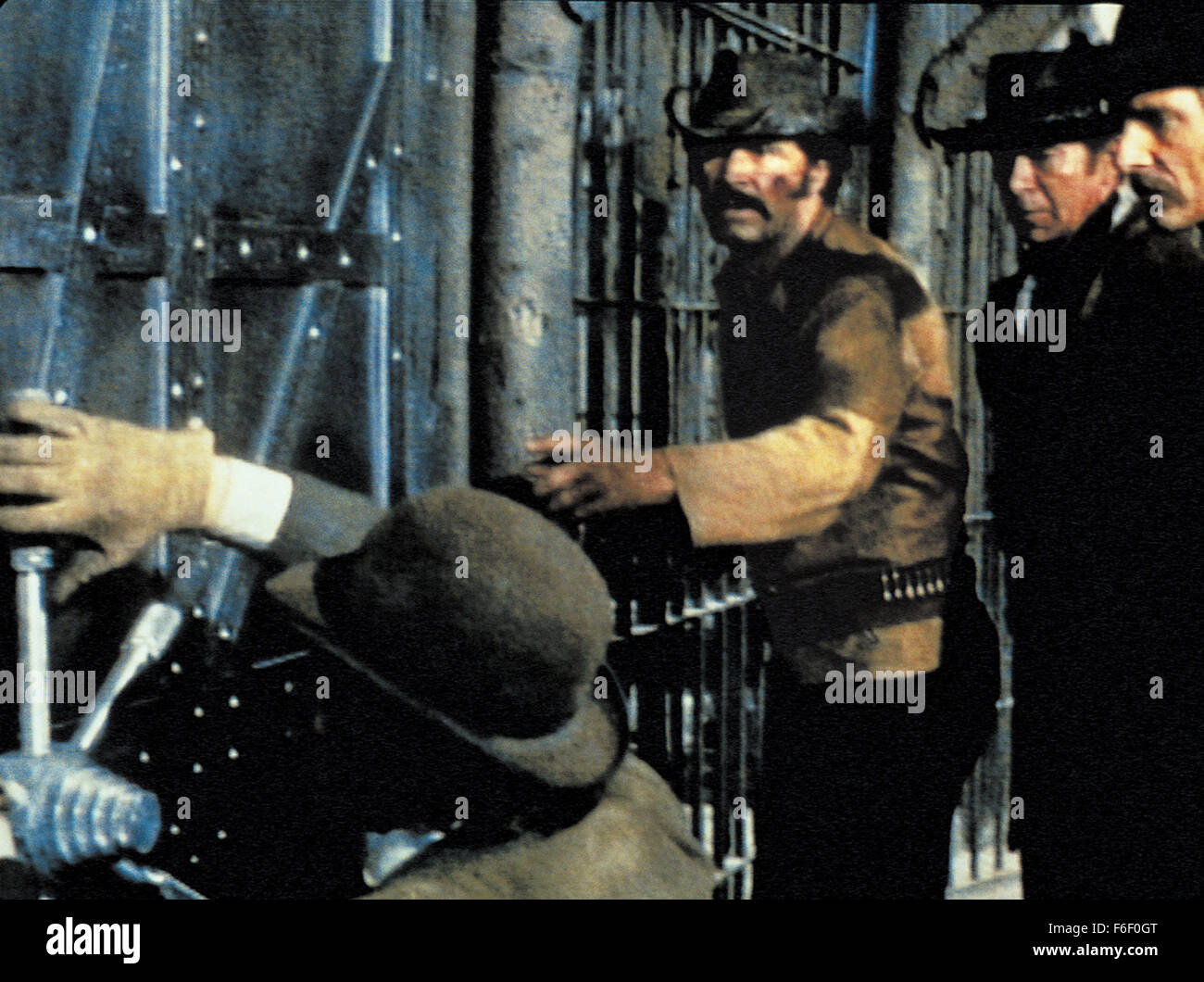 Jun 09, 1971; Hollywood, CA, USA; (LR) Actor JAMES GARNER stars as