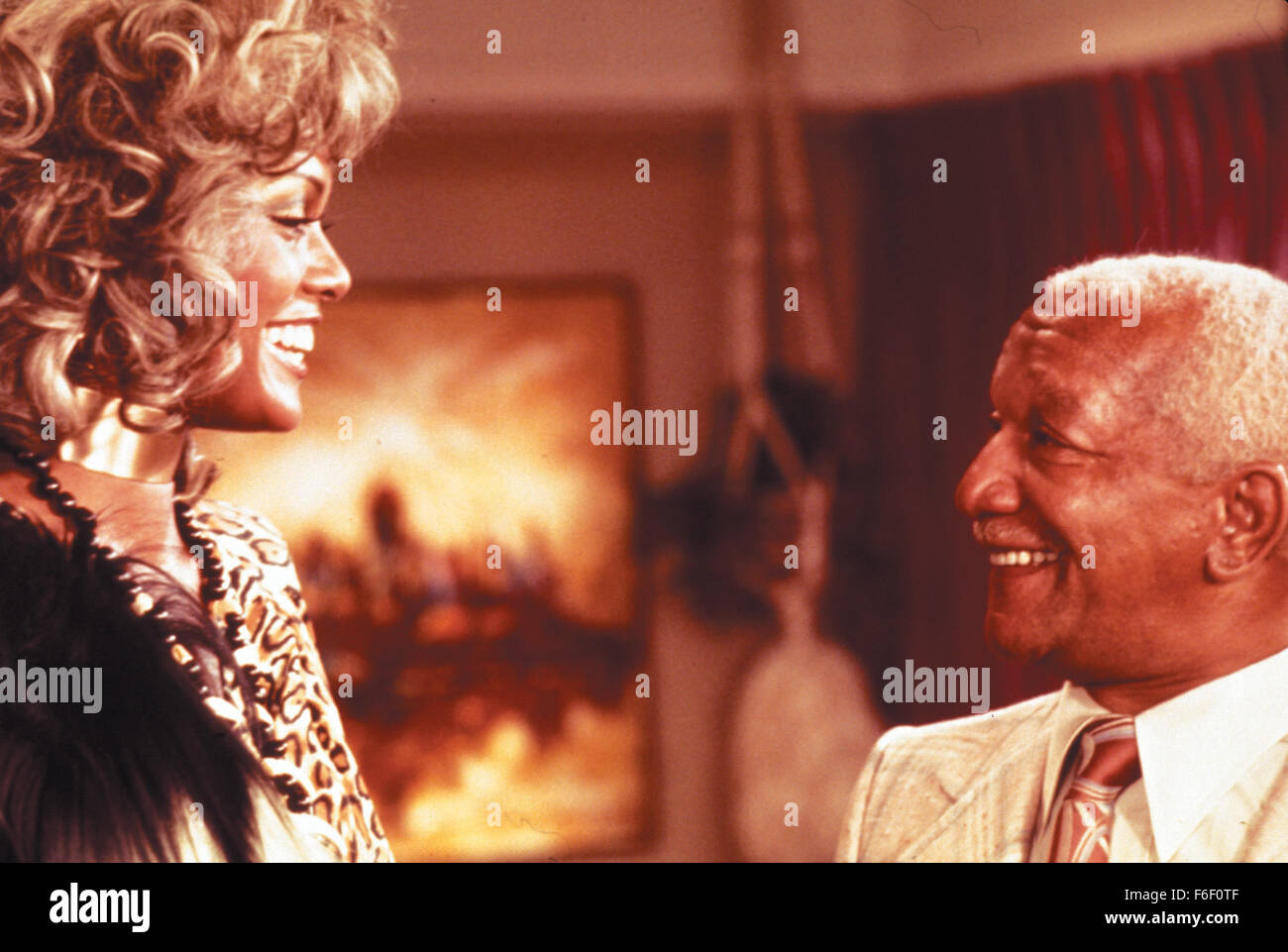 RELEASE DATE: September 29, 1976. MOVIE TITLE: Norman Is That You. STUDIO: Metro-Goldwyn-Mayer (MGM). PLOT: . PICTURED: REDD FOXX as Ben Chambers. Stock Photo