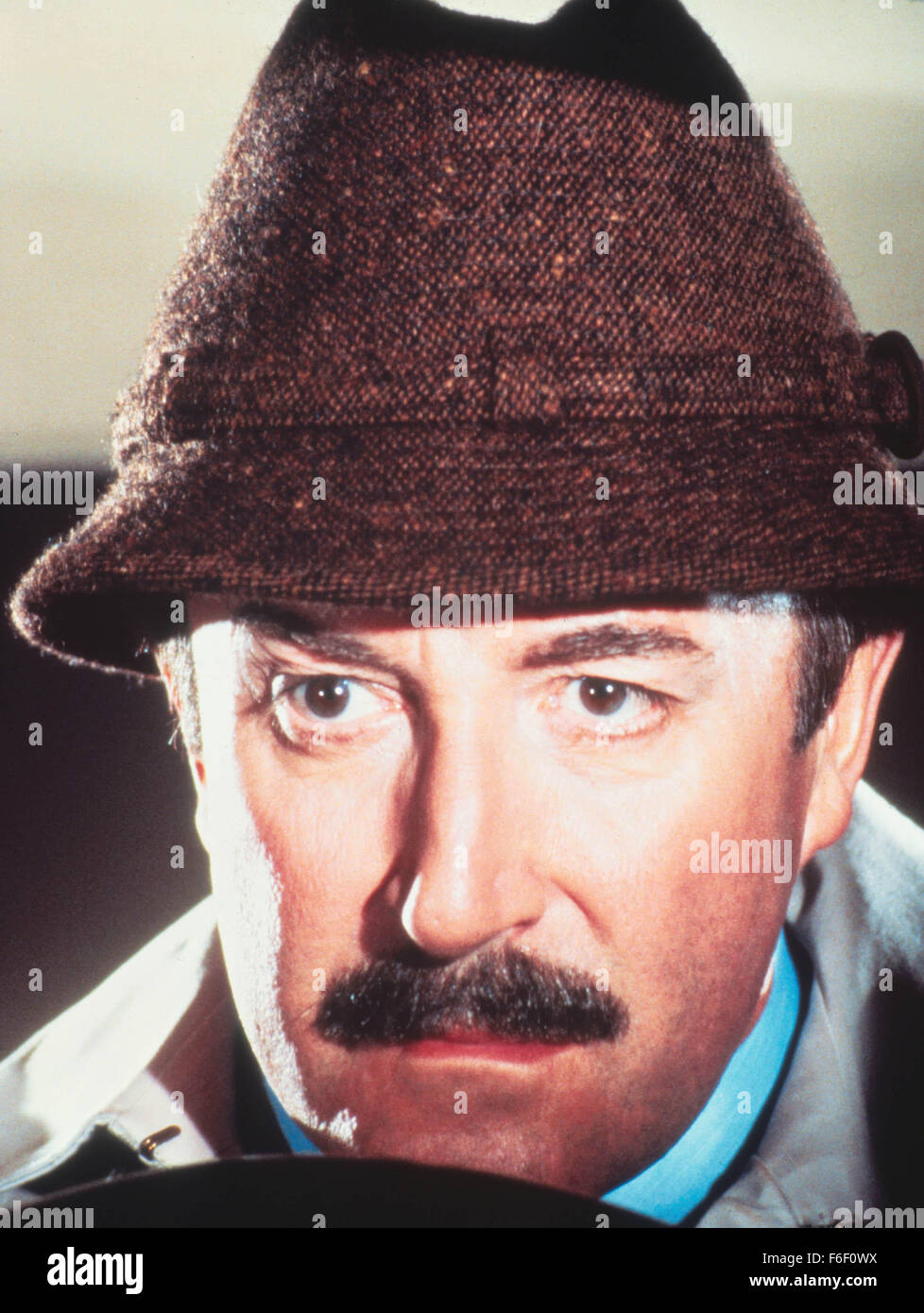 Jan 01, 1975; Hollywood, CA, USA; Pictured:  A scene from 'The Return of the Pink Panther,' starring PETER SELLERS. Stock Photo