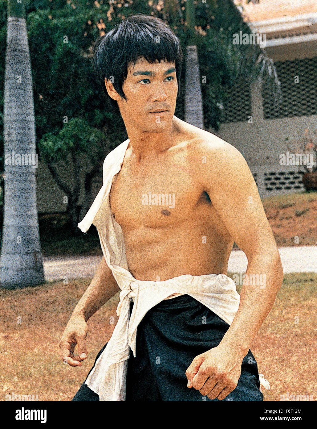 Oct 03, 1971; Hong Kong, CHINA; Legendary martial arts actor BRUCE ...