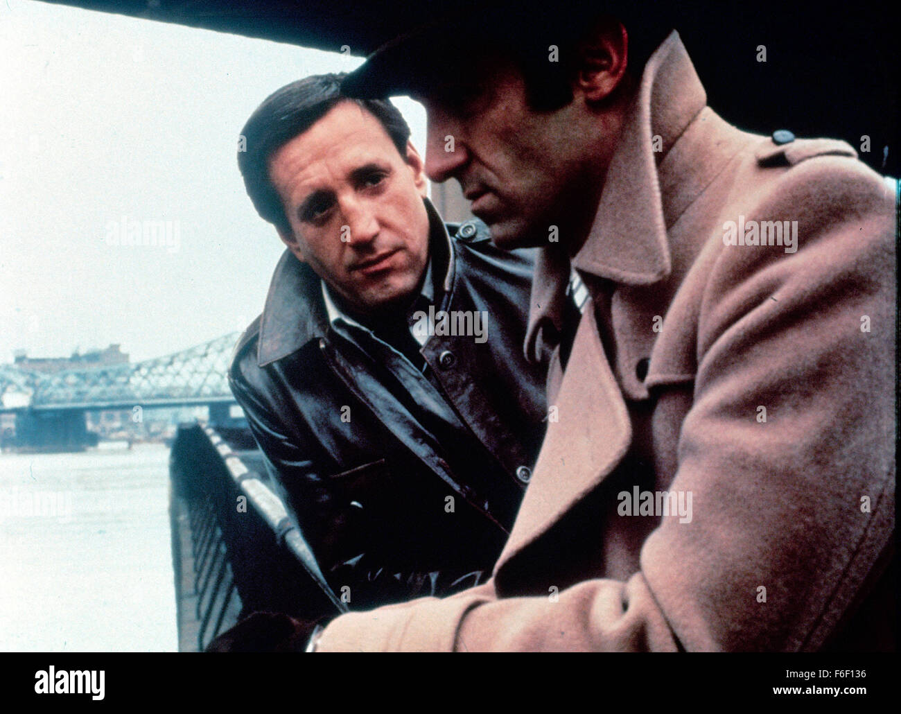 Film Title: THE FRENCH CONNECTION. DIRECTOR: William Friedkin. STUDIO: 20th  Century Fox. PLOT: In the action-packed, gritty crime thriller filmed on  location in New York, and based on a true story, two