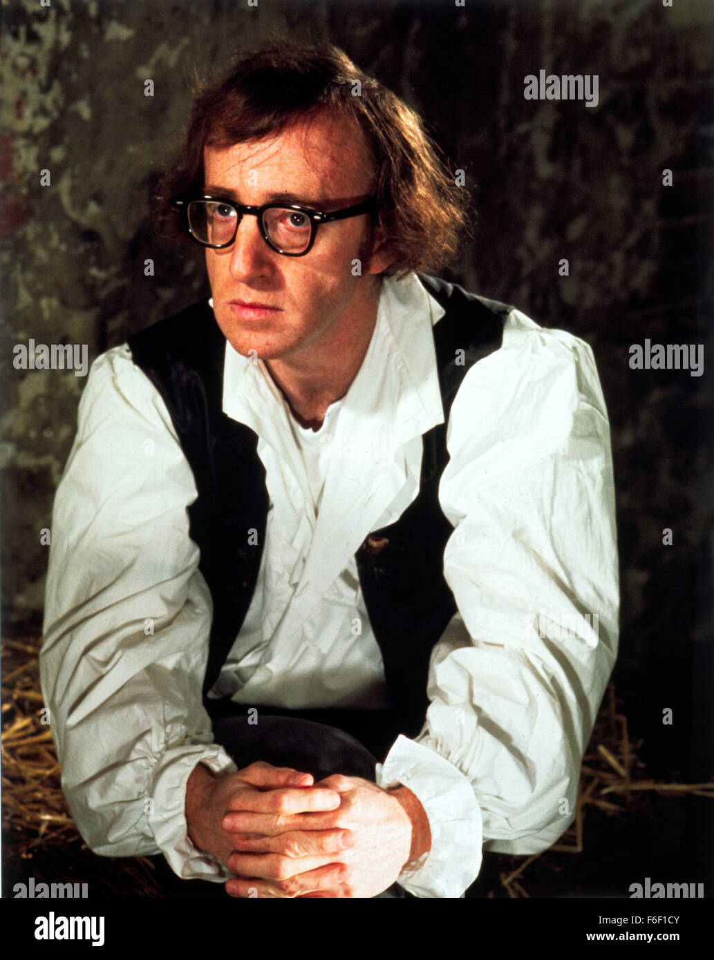 Jun 10, 1975; Paris, FRANCE; WOODY ALLEN as Boris Grushenko in the