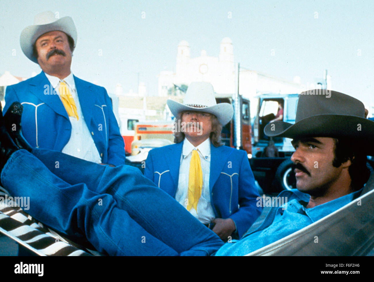 May 27, 1977;  Atlanta , GA, USA; Starring BURT REYNOLDS as Bandit 'Smokey and the Bandit.' Stock Photo