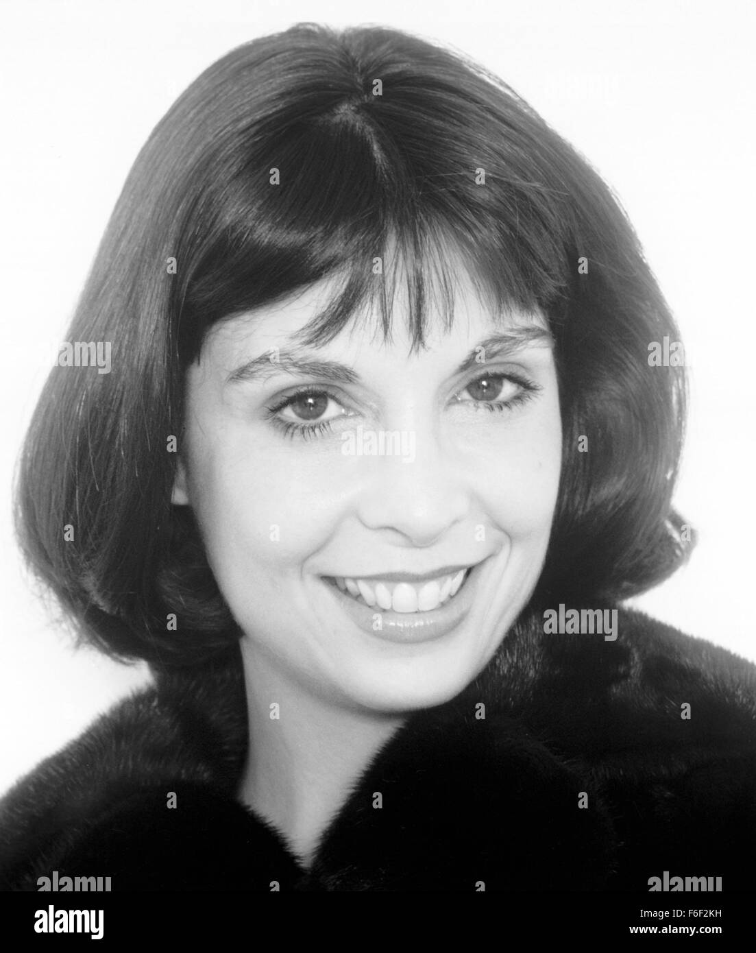 Jun 15, 1979; Philadelphia, PA, USA; TALIA SHIRE as Adrian in the action, sport, drama 'Rocky II' directed by Sylvester Stallone. Stock Photo