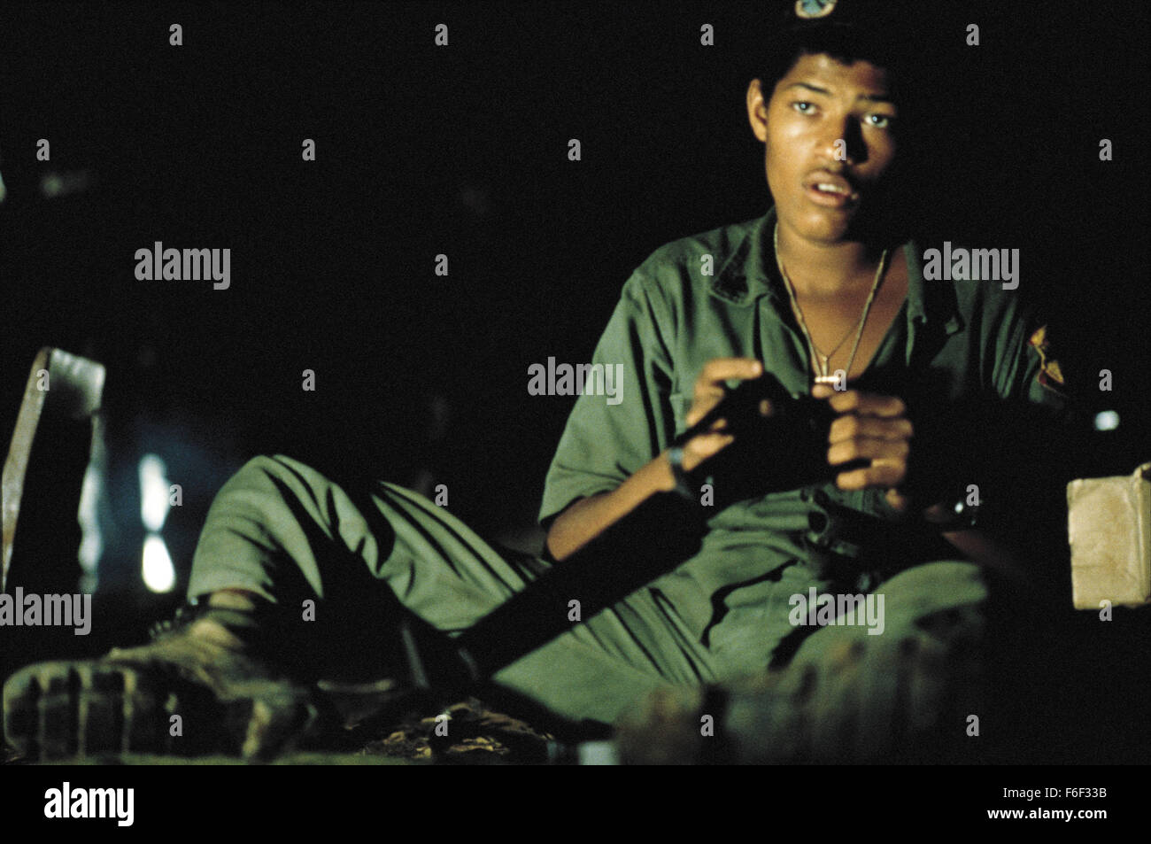 Laurence fishburne apocalypse now 1979 hi-res stock