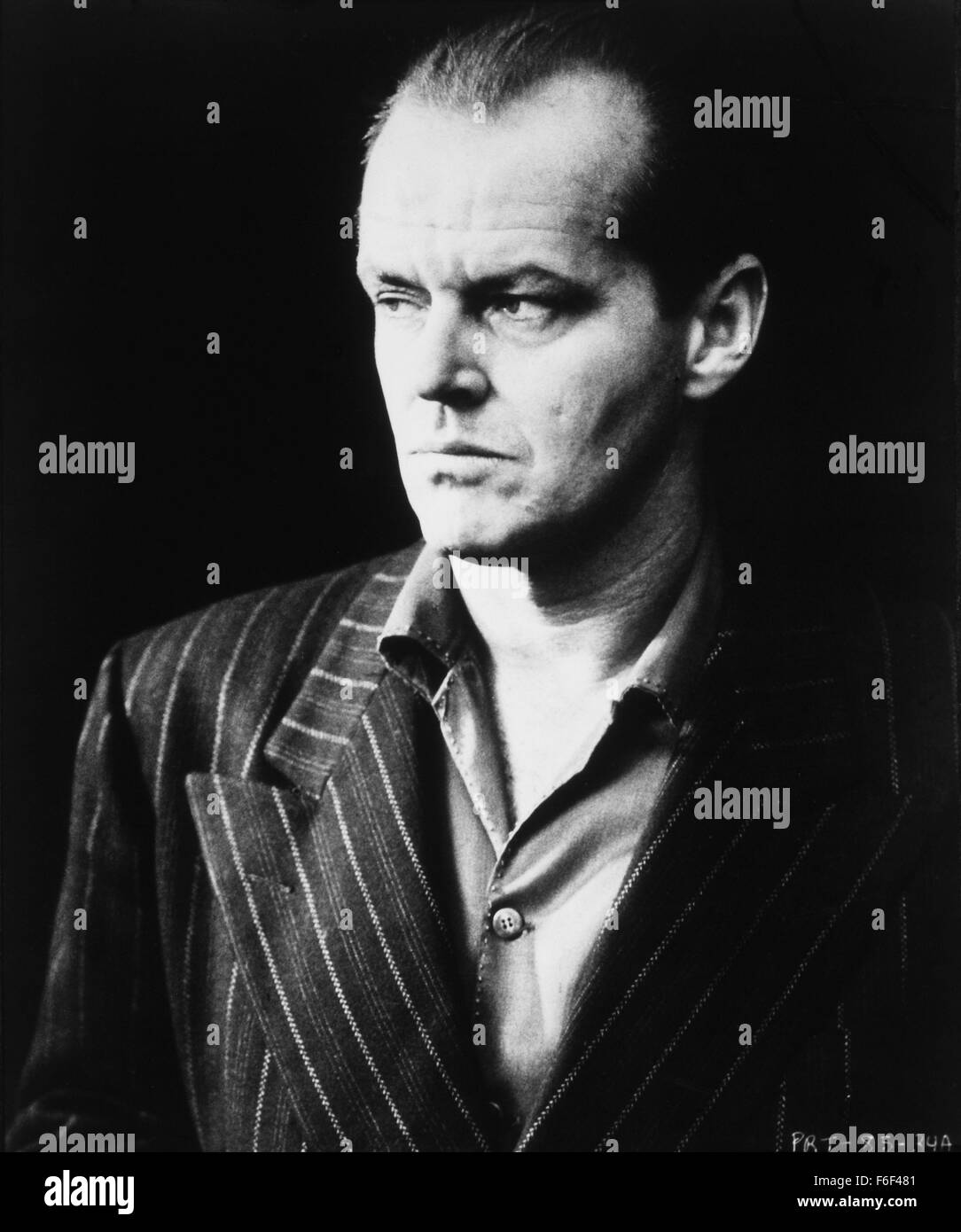 Jan. 1, 1980 - Jack Nicholson, Portrait, On-Set of the Film, The Postman Always Rings Twice, 1981 (Credit Image: c Glasshouse/Entertainment Pictures) Stock Photo