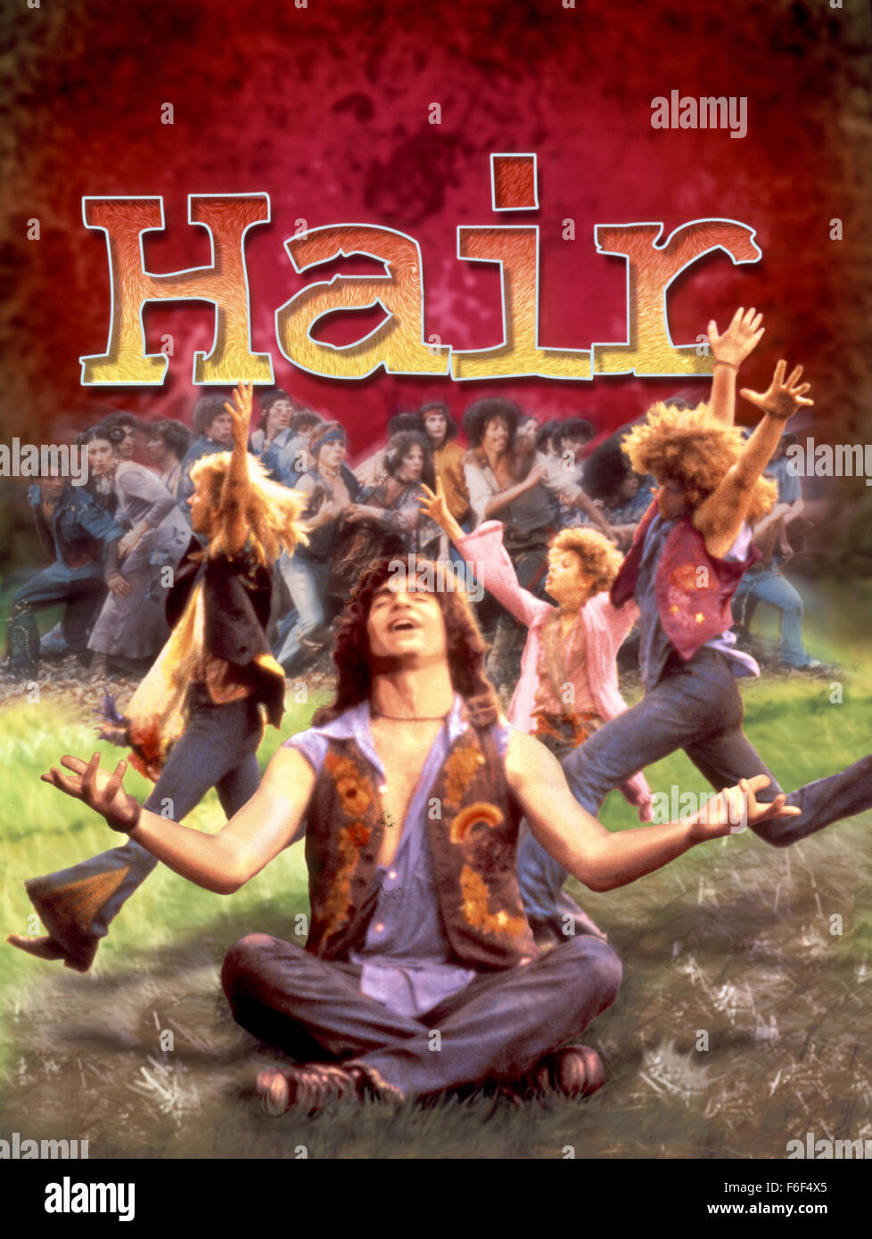 RELEASE DATE: March 14, 1979. MOVIE TITLE: Hair. STUDIO: CIP Filmproduktion  GmbH. PLOT: This movie, based on the cult Broadway musical of the 60s,  tells a story about Claude, a young man
