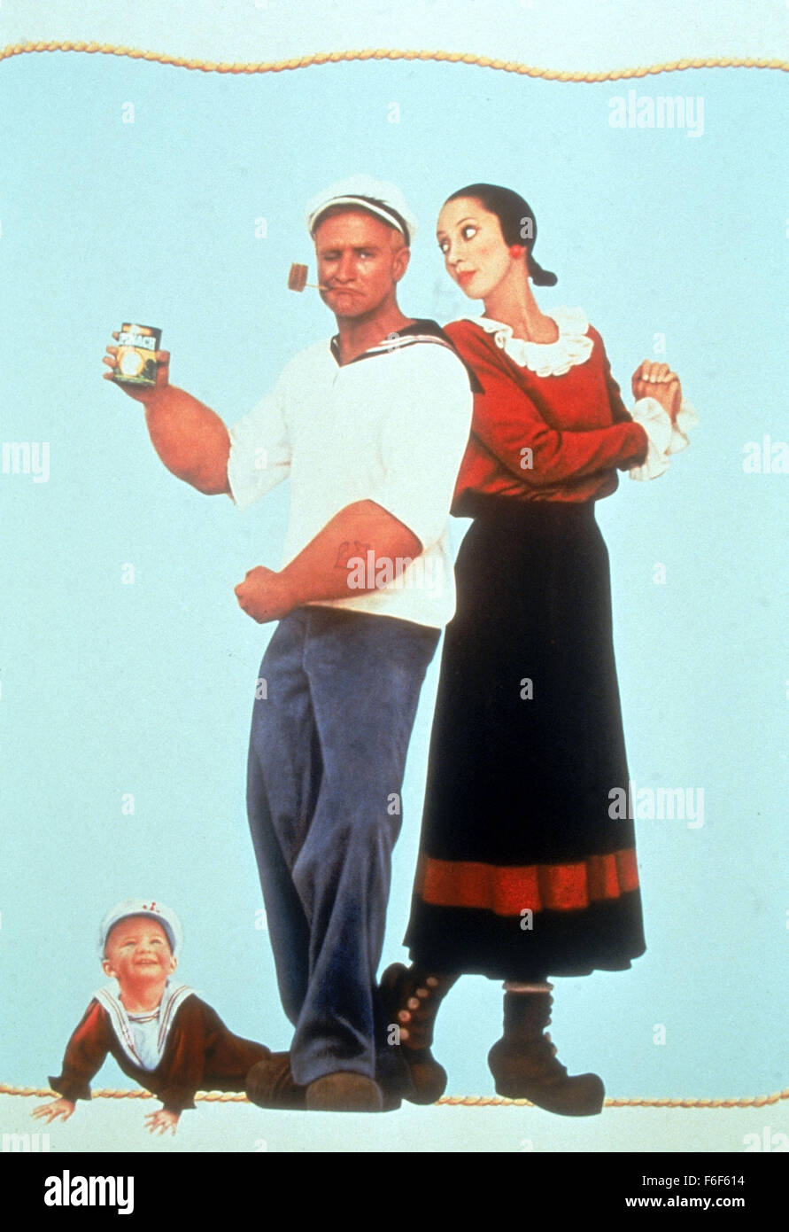 RELEASE DATE: December 12, 1980 MOVIE TITLE: Popeye STUDIO ...