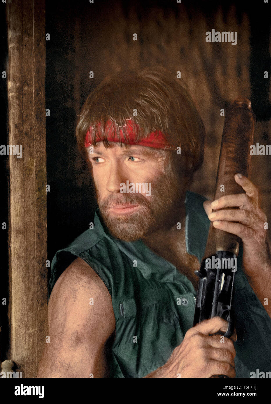 Lone wolf mcquade 1983 chuck norris hires stock photography and images