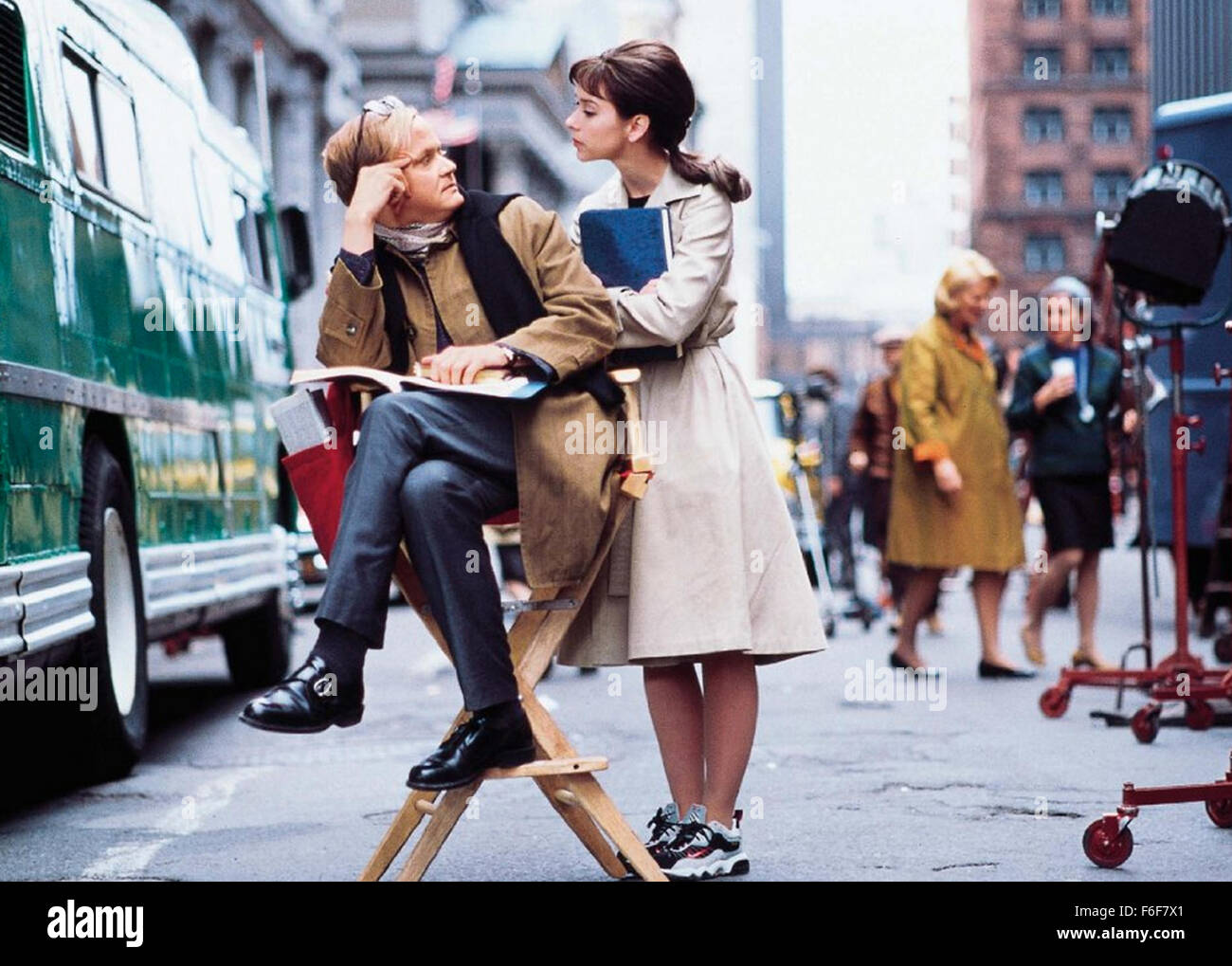 THE AUDREY HEPBURN STORY 2000 Endomol/Sony  TV film with Jennifer Love Hewitt and Michael Burg Stock Photo