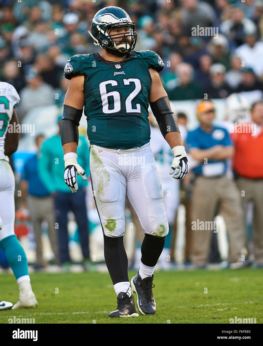 Nov. 17, 2015 Philadelphia, Pennsylvania, U.S. Eagles' center Jason