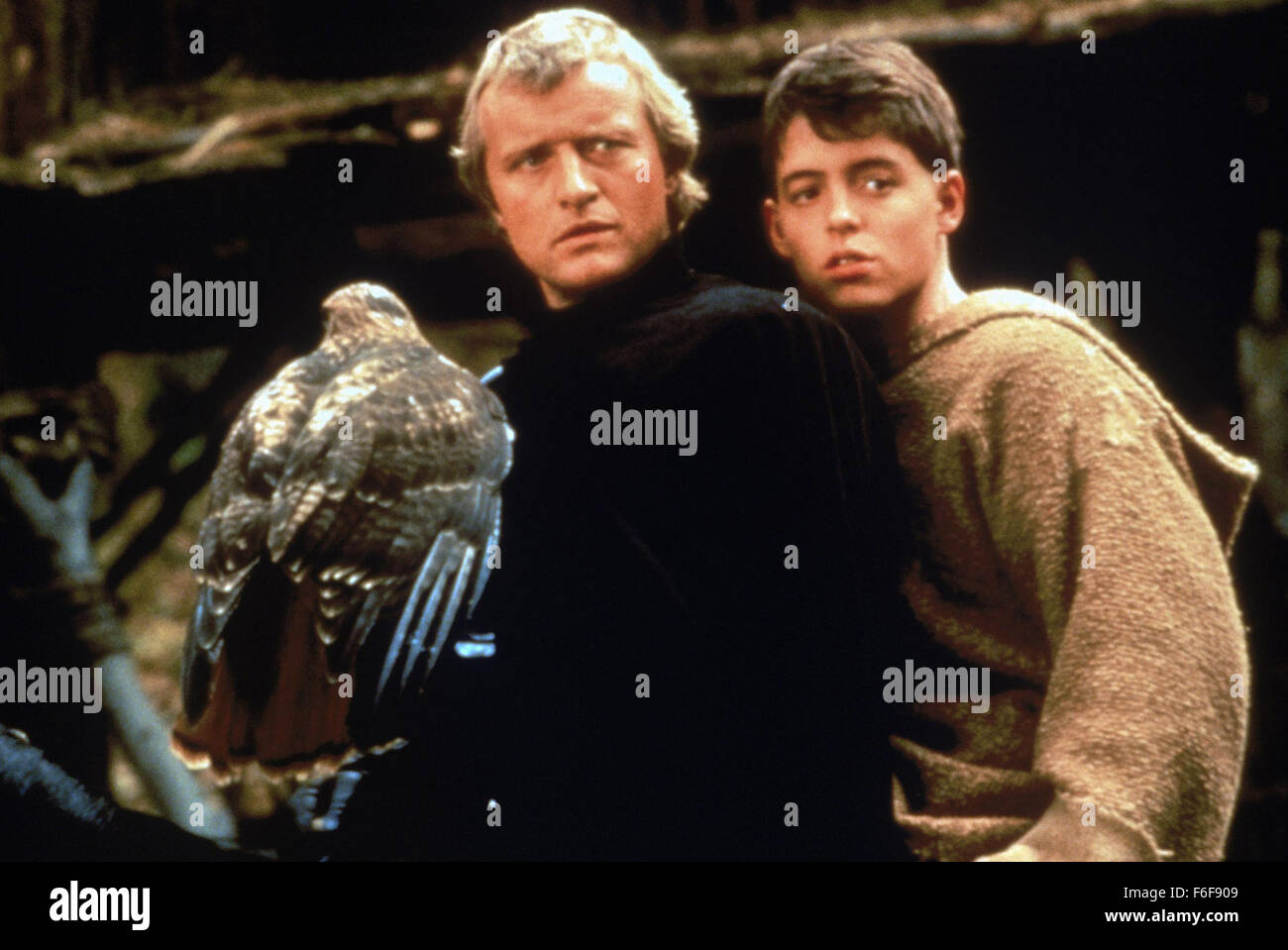 Mar 27, 1985; Hollywood, CA, USA; RUTGER HAUER (left) as Captain Stock  Photo - Alamy