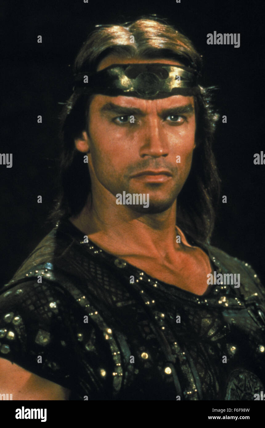 Red sonja arnold schwarzenegger hi-res stock photography and images - Alamy