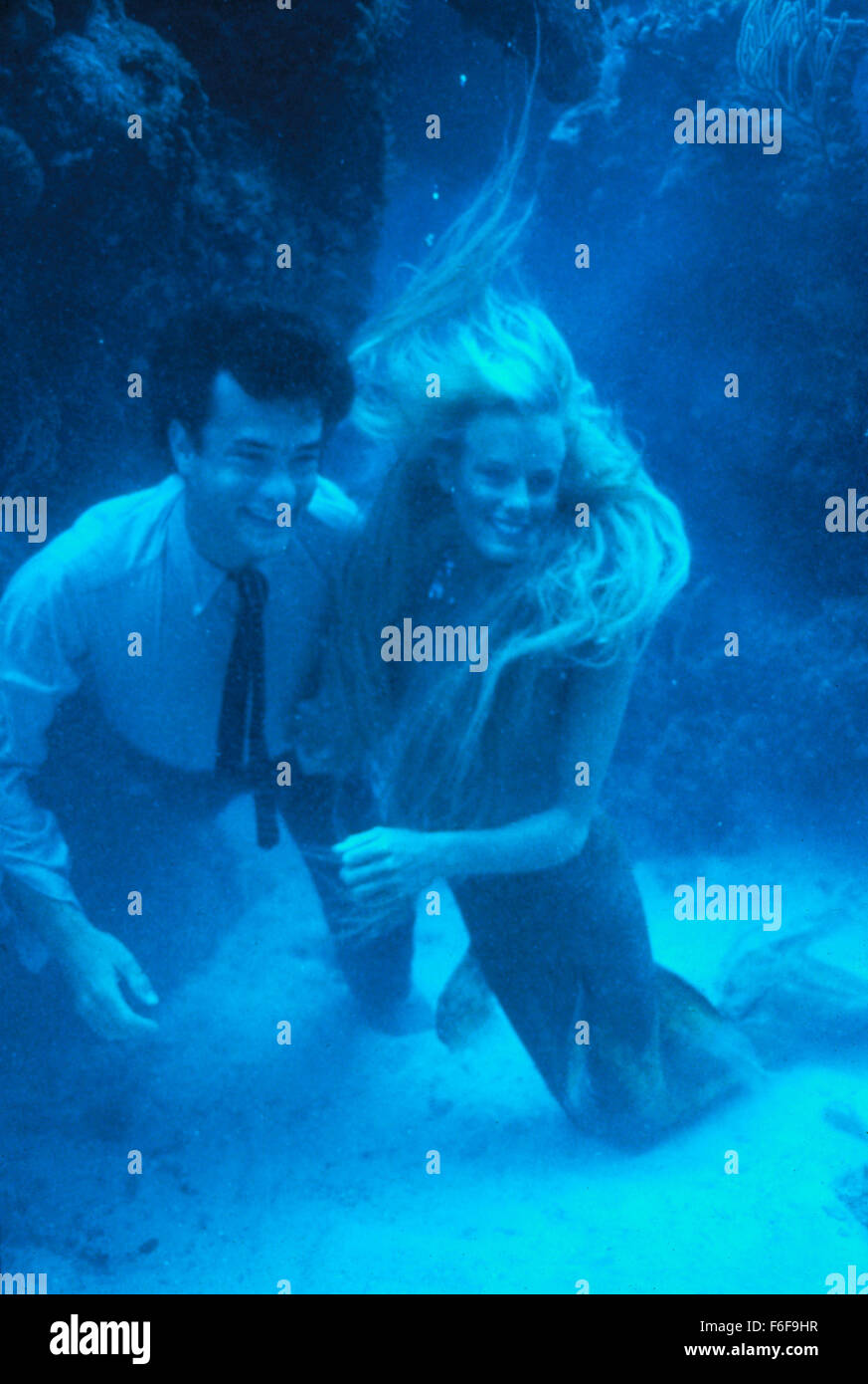 Daryl hannah tom hanks splash hires stock photography and images Alamy