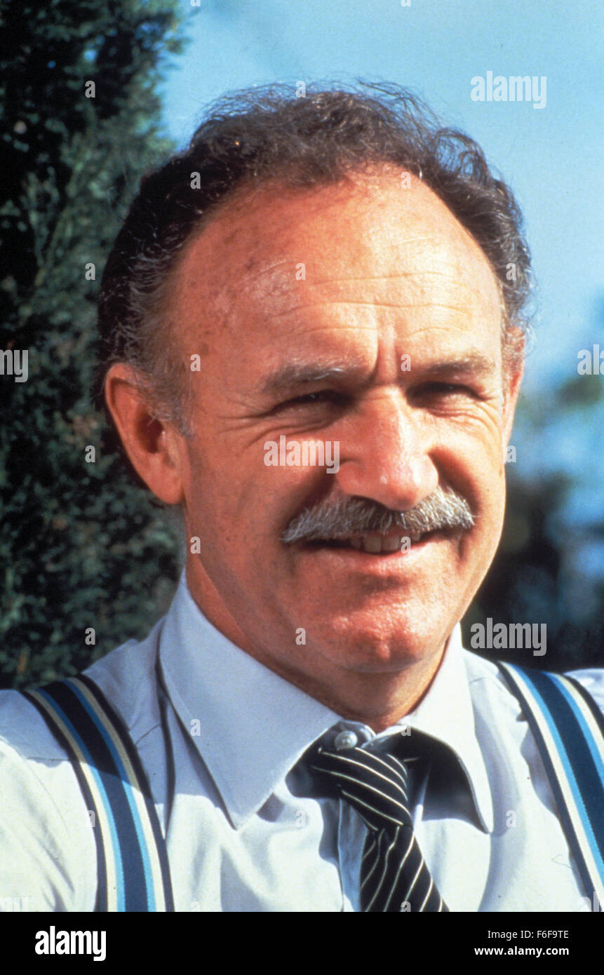 RELEASE DATE: March 30, 1984   MOVIE TITLE: Misunderstood   DIRECTOR: Jerry Schatzberg  STUDIO: MGM   PLOT: Unknown  PICTURED: GENE HACKMAN as Ned Rawley  (Credit Image: c MGM/Entertainment Pictures) Stock Photo