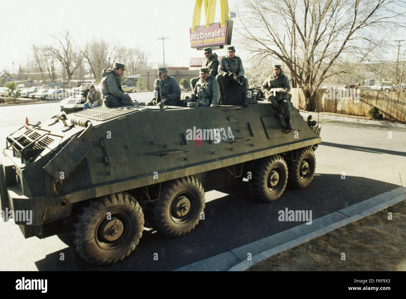 Red dawn 1984 hires stock photography and images Alamy