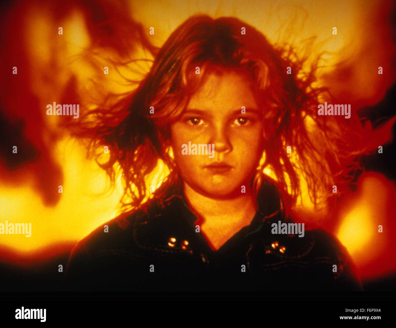 Firestarter drew barrymore hi-res stock photography and images - Alamy