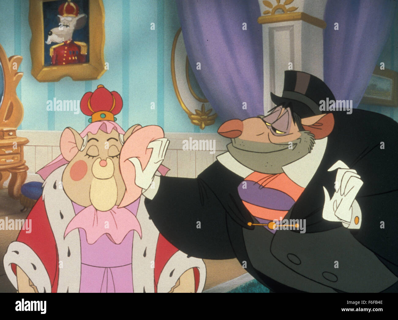 Jan 16, 1986; Hollywood, CA, USA; Image from the family animation 'The Great Mouse Detective'. Stock Photo