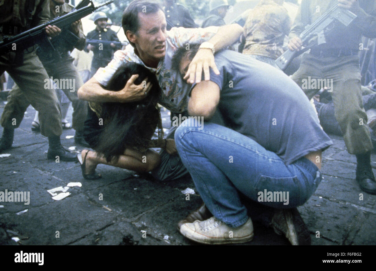 Feb 28, 1986; Mexico City, MEXICO; JAMES WOODS (center) as