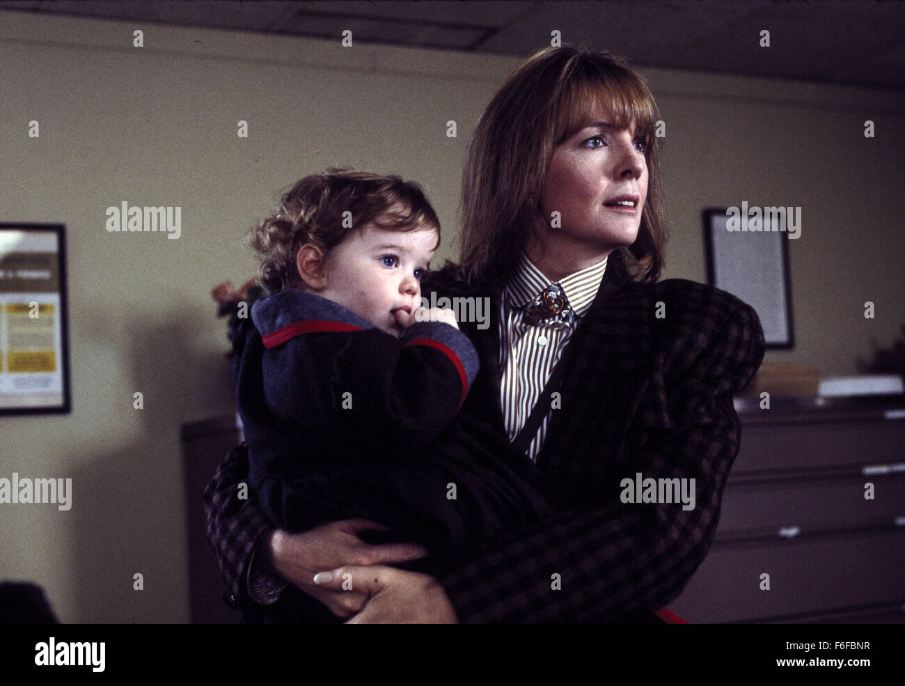 Sep 17, 1987; New York, NY, USA; DIANE KEATON as J.C. Wiatt in the romantice comedy film ''Baby Boom'' directed by Charles Shyer. Stock Photo
