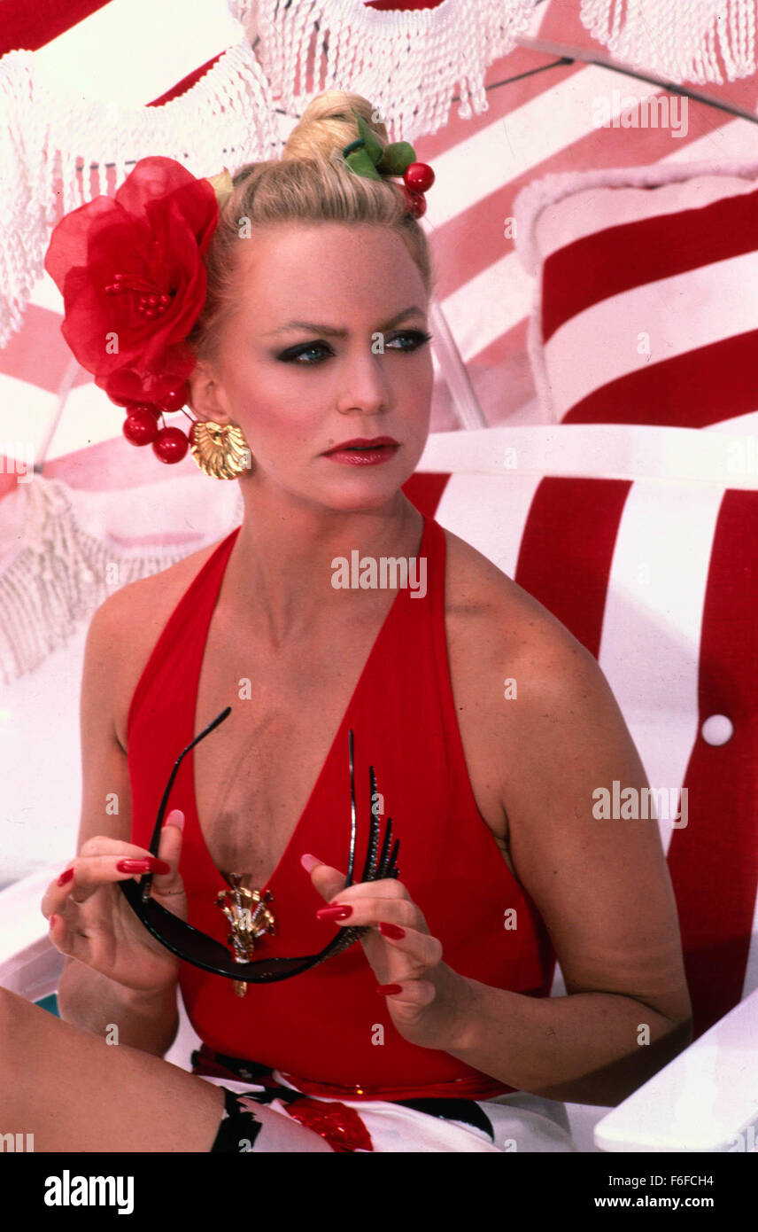 Dec 16, 1987; Hollywood, CA, USA; Pictured: GOLDIE HAWN as Joanna Stayton from the 1987 film 'Overboard.' Stock Photo