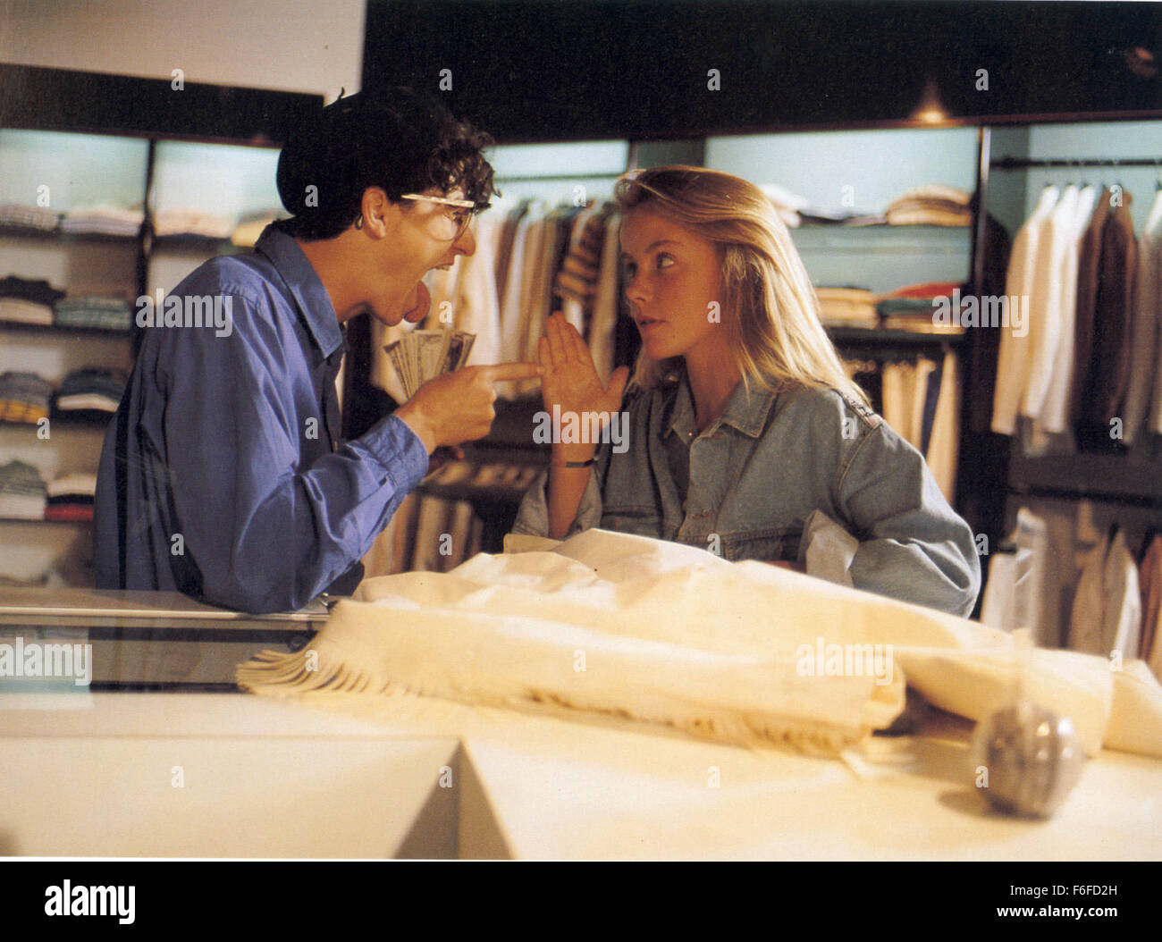 Jan. 1, 1987 - ......Can't Buy Me Love,  Patrick Dempsey,  Amanda Peterson..Film and Television. (Credit Image: c Moviestore/Entertainment Pictures/ Wire) Stock Photo