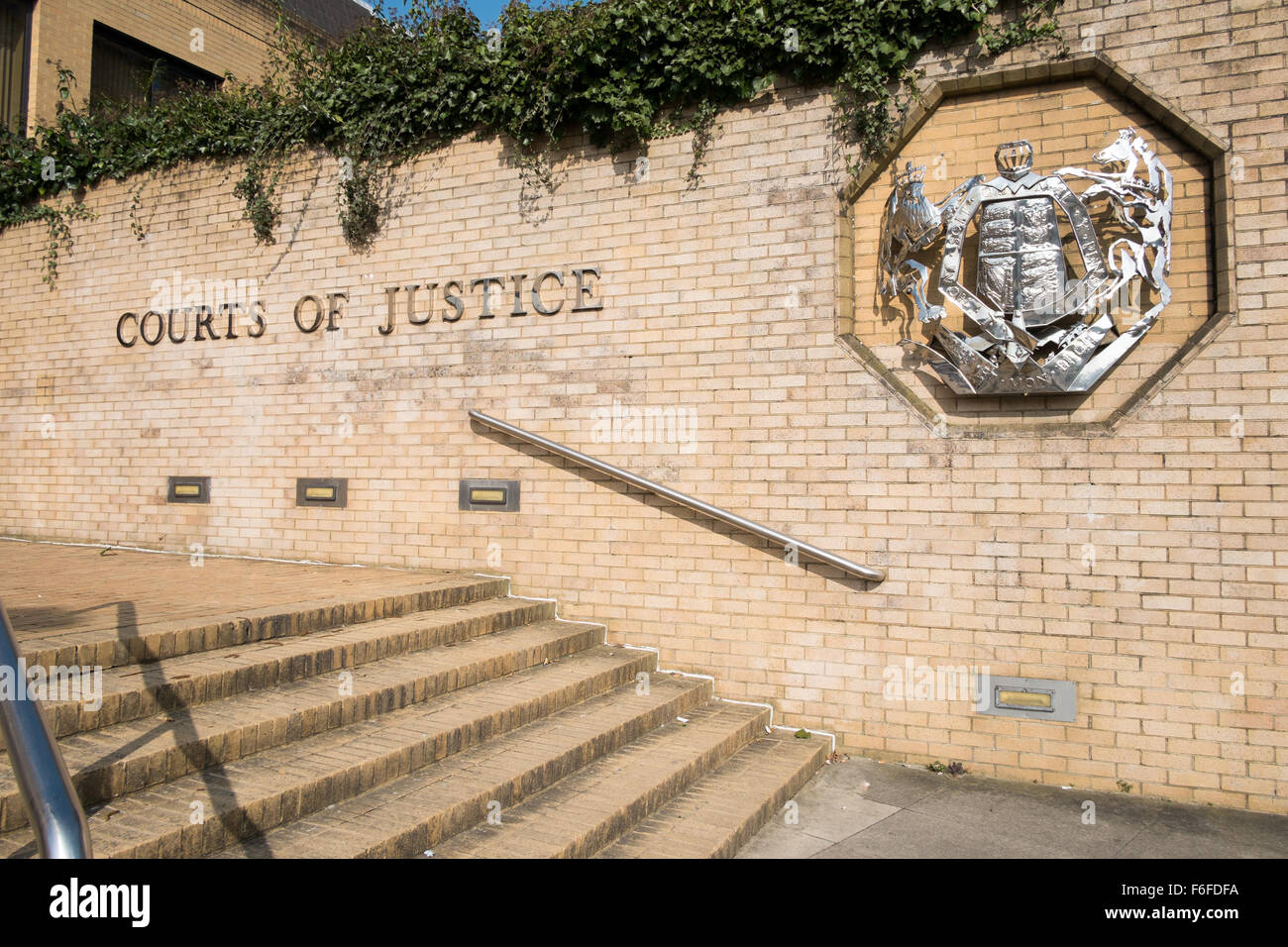 Southampton Crown Court , London Road Southampton United Kingdom Stock