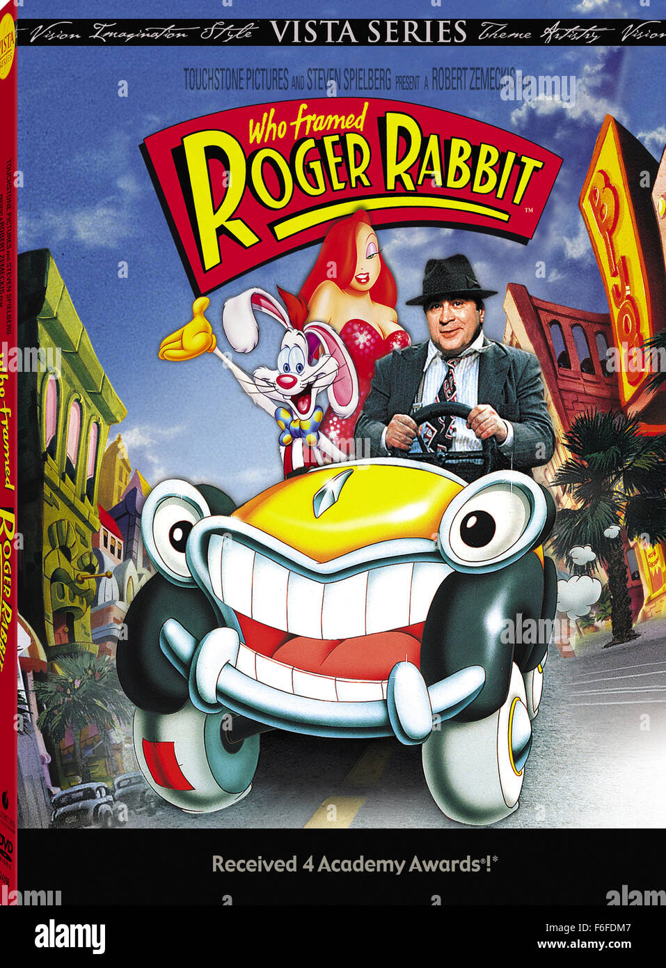 Jun 24, 1988; Los Angeles, CA, USA; Art cover for 'Who Framed Roger Rabbit'.  Directed by Robert Zemeckis Stock Photo - Alamy