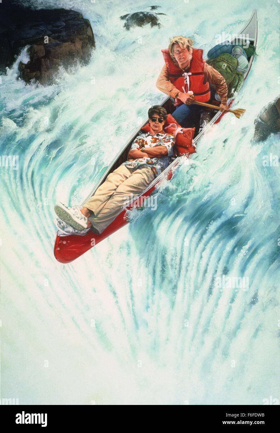 RELEASE DATE July 10, 1987. MOVIE TITLE White Water Summer. STUDIO Columbia Pictures