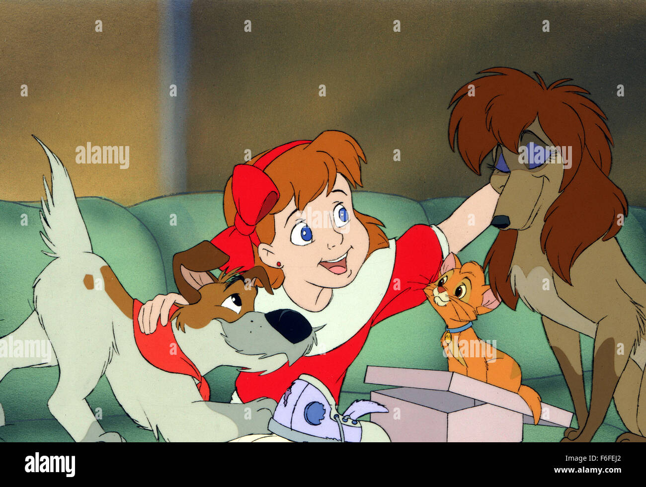 Oliver And Company Francis Tv
