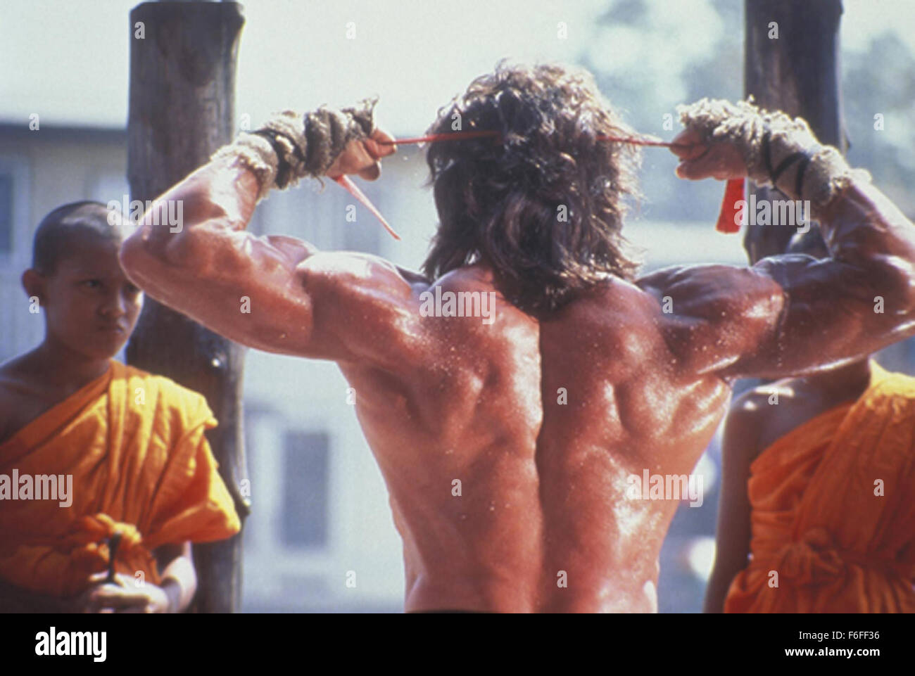 Rambo poster hi-res stock photography and images - Alamy