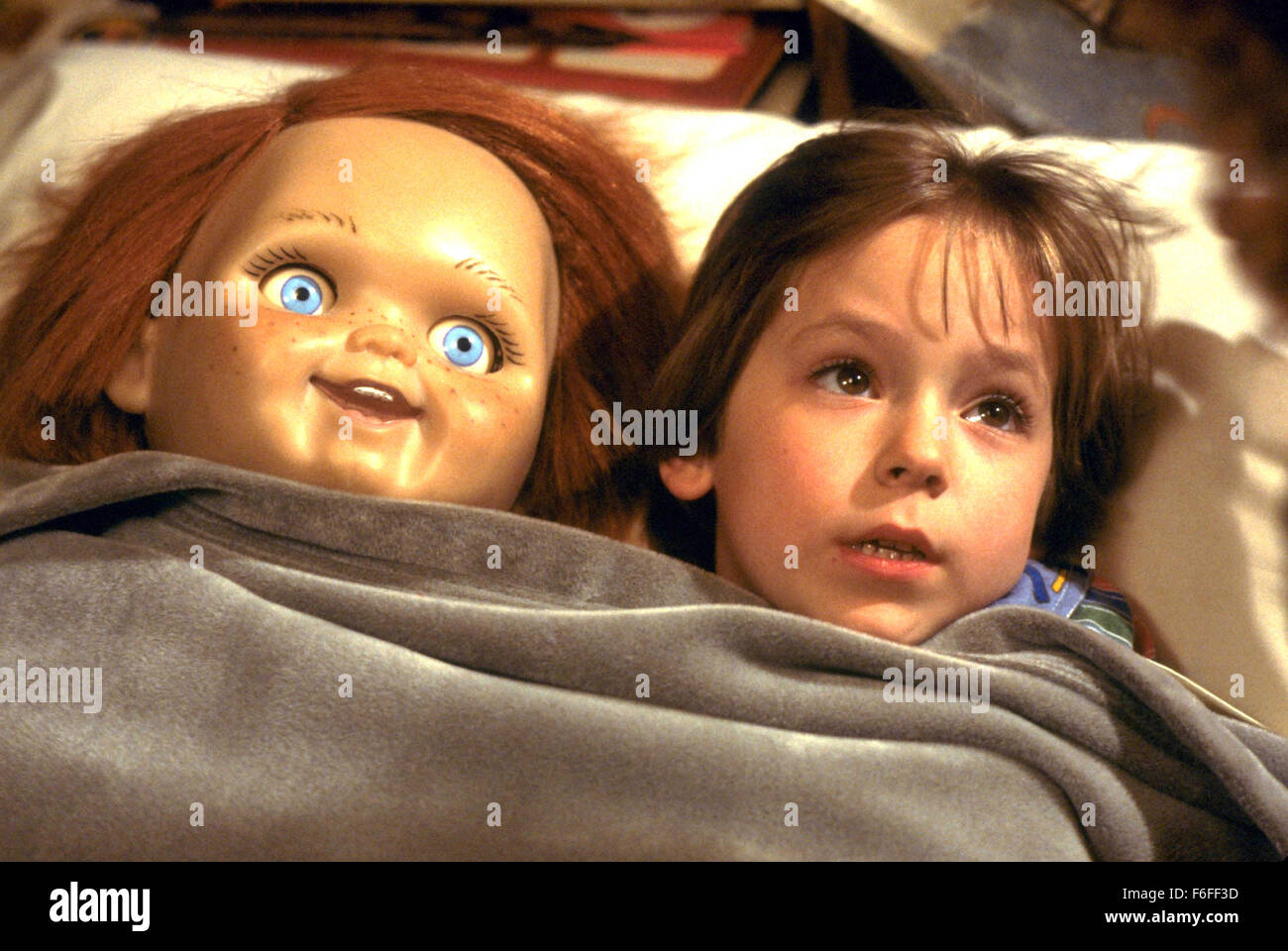 Nov 08, 1988; Chicago, IL, USA; ALEX VINCENT as Andy Barclay in the horror  film 'Child's Play' directed by Tom Holland Stock Photo - Alamy