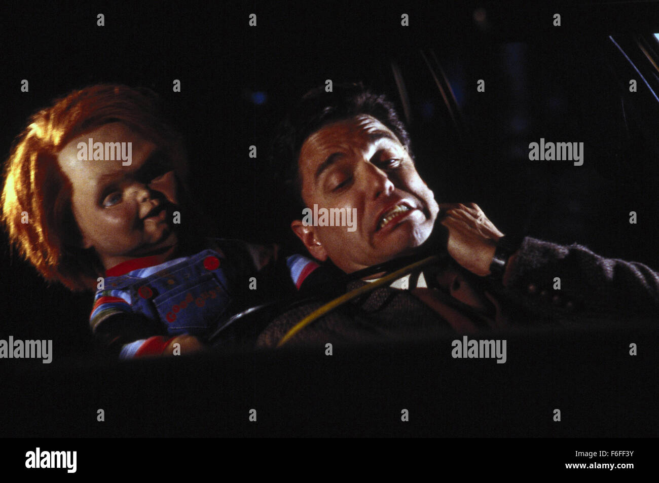 Nov 08, 1988; Chicago, IL, USA; CHRIS SARANDON as Mike Norris in the horror film 'Child's Play' directed by Tom Holland. Stock Photo